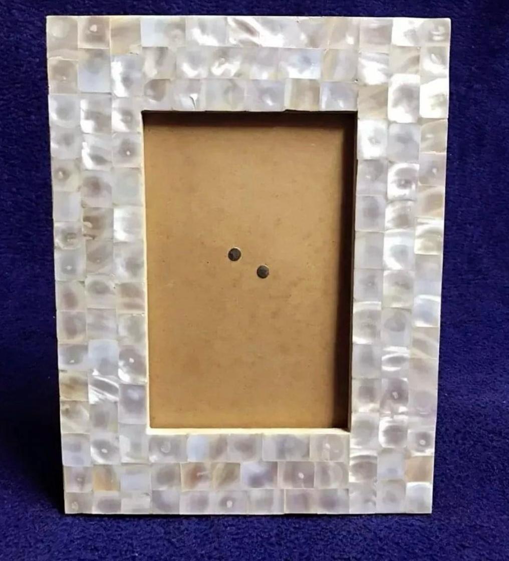 Resin Mop Picture frame